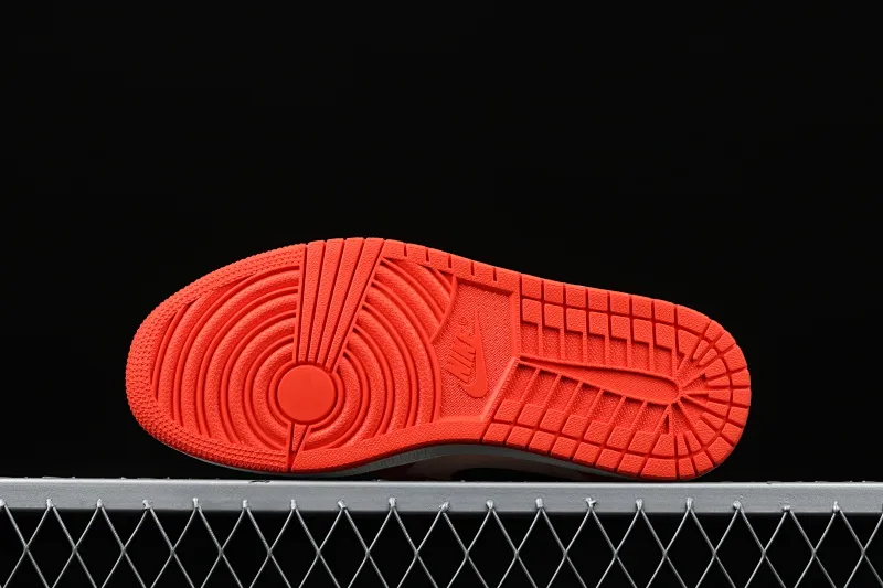All Categories Air Jordan Jordan Series Basketball Shoes Air Jordan 1 Mid Air Jordan 1 Mid GS Blue Orange Buckle China Full First Layer Authentic Standard 852542-800